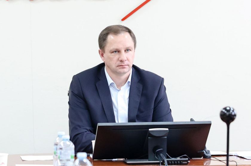 Дмитрий Волков принял участие в совещании по модернизации систем водоснабжения и очистке кровель, которое провел Губернатор Андрей Юрьевич Воробьев