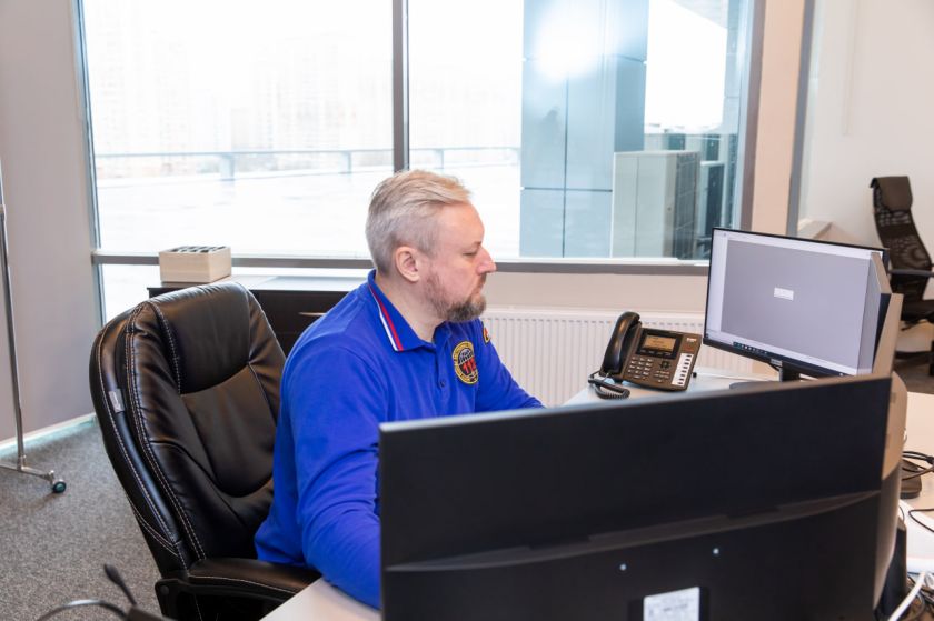 В службе спасения Подмосковья в 2026 году получено более 2,4 тысяч аварийных вызовов через «ЭРА-ГЛОНАСС»