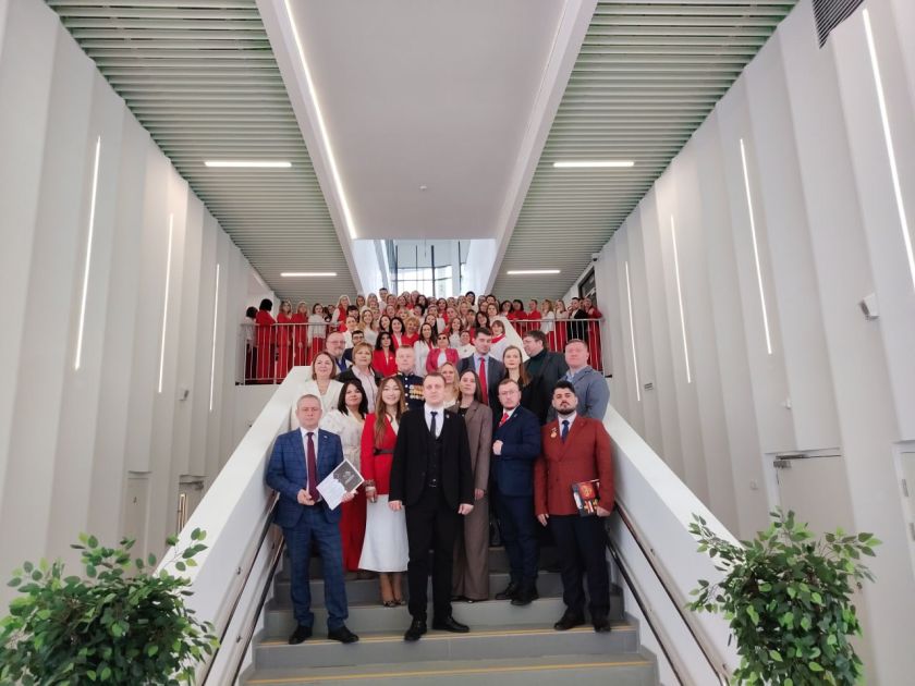 В Красногорске состоялся форум Всероссийского сообщества наставников-просветителей Московской области