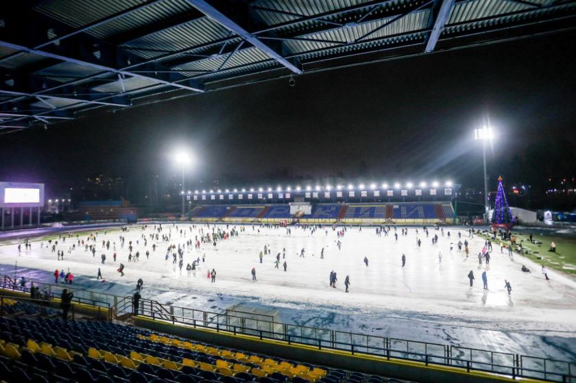 Почти 162 тысячи человек посетили катки в Красногорске с начала сезона