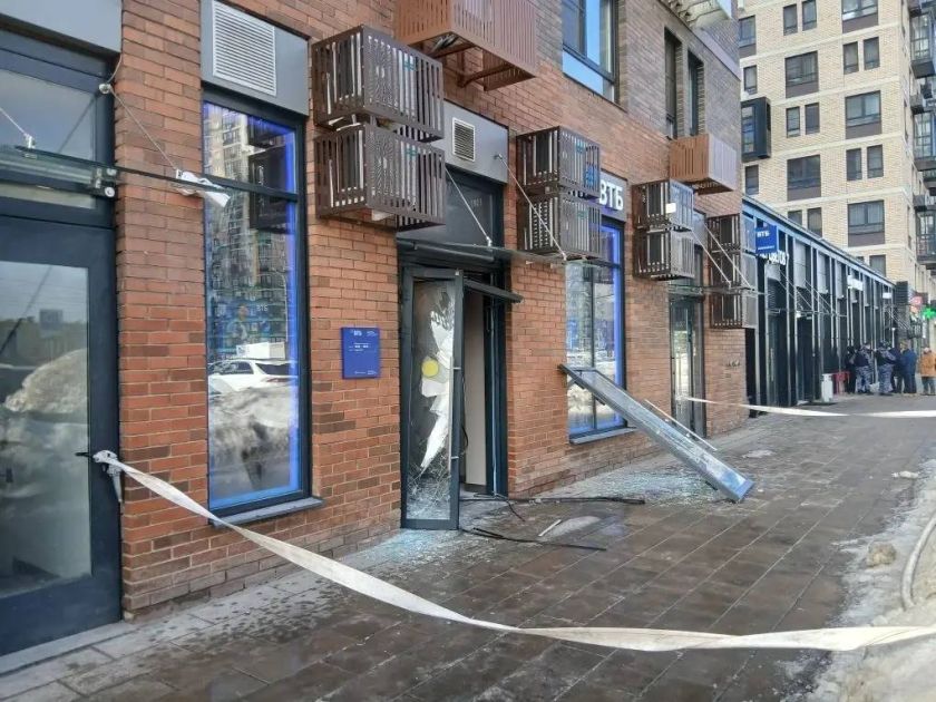 Никто не пострадал при возгорании в отделении банка в Красногорске