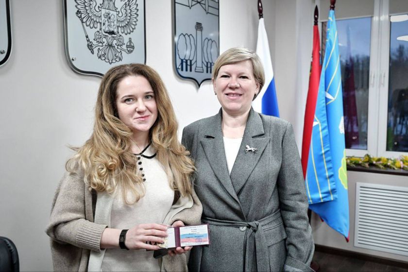 Первый заместитель Главы подмосковного Красногорска Наталья Тимошина встретилась с сельскими старостами