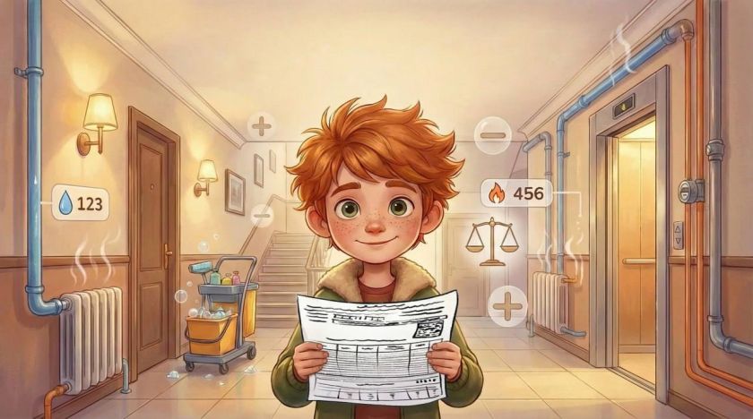 Корректировка платы за ОДН