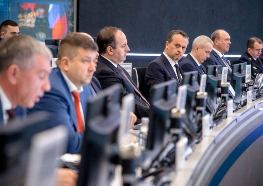 Министр транспорта Подмосковья Марат Сибатулин принял участие в заседании коллегии Минтранса России под председательством министра транспорта РФ Андрея Никитина