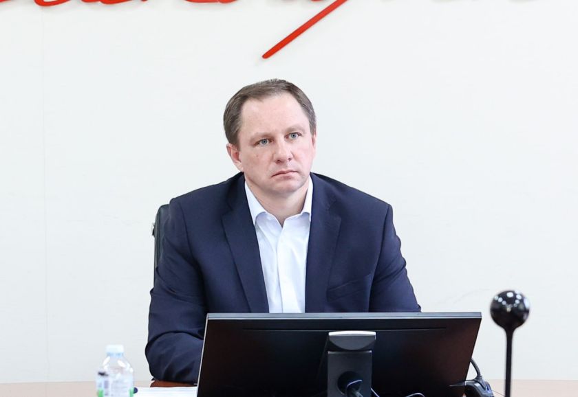 Дмитрий Волков принял участие в совещании Губернатора по вопросам паводка и весеннего благоустройства