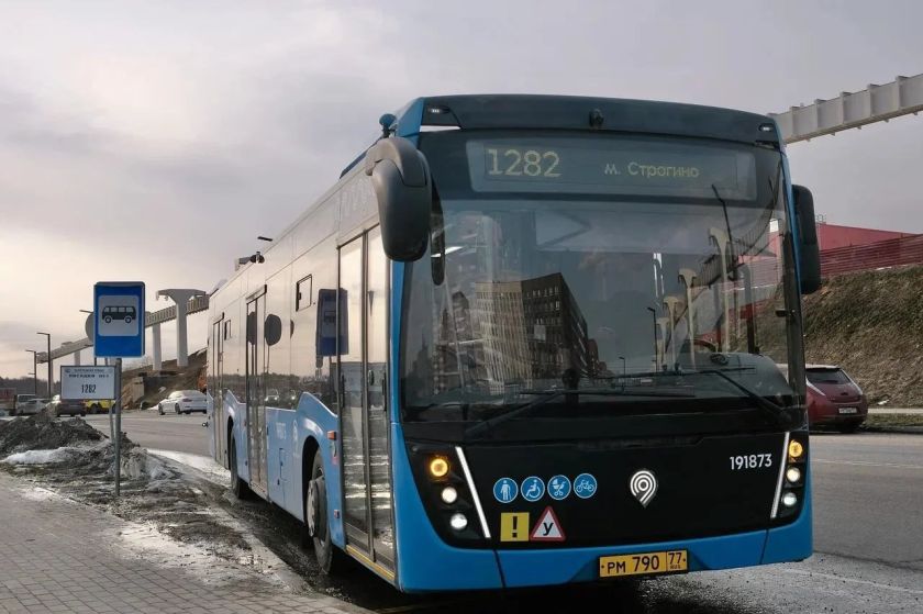 «Единая Россия» проверила работу маршрута №1282 из Красногорска в Москву