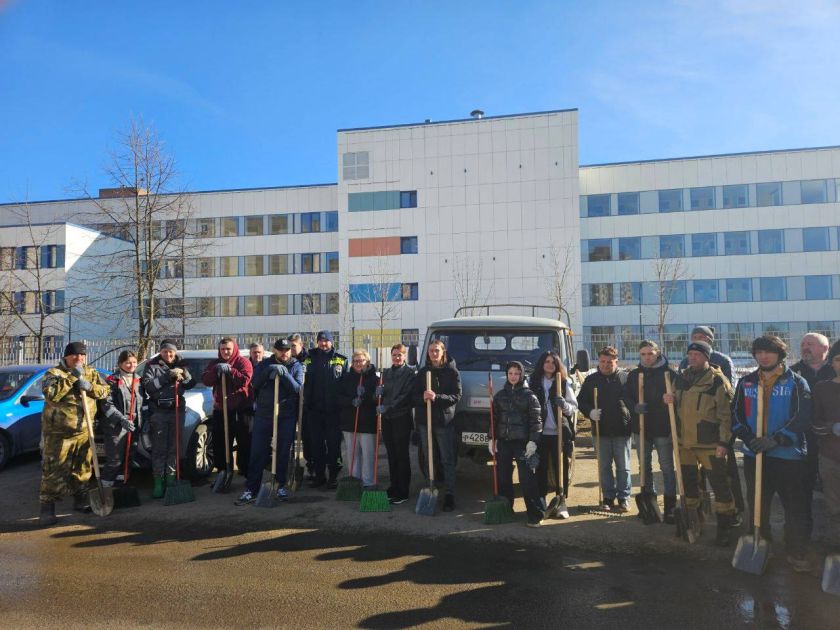 Встречаем весну чистотой: более 500 человек объединили субботники в Красногорске