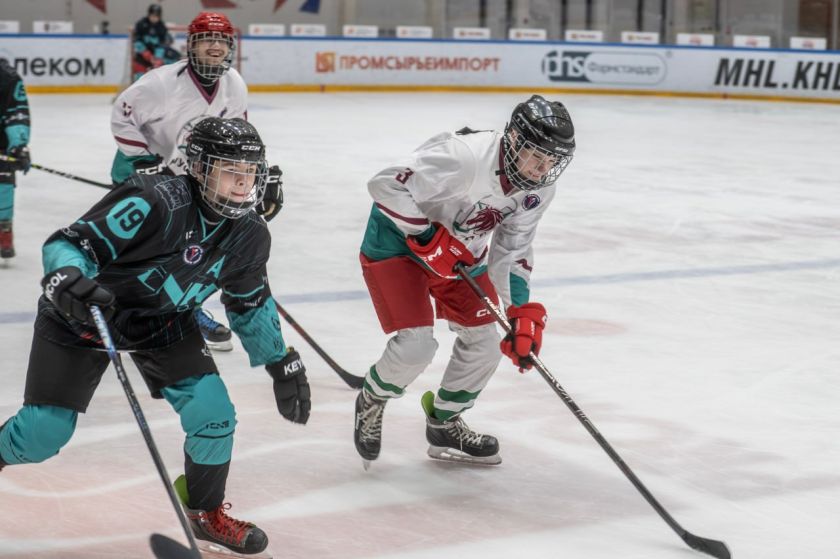 В Красногорске прошёл турнир по адаптивному хоккею «Йети приглашает друзей»!