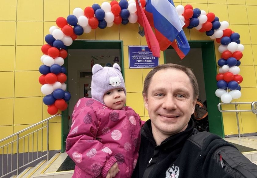 Дмитрий Волков открыл новый детский сад в ЖК «Опалиха О3» в преддверии Дня космонавтики