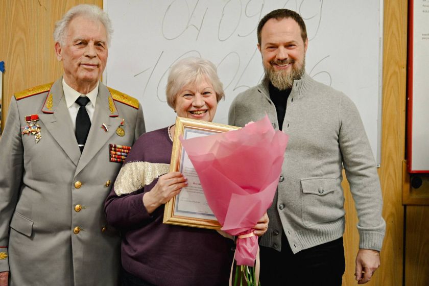 Сергей Колунов поздравил красногорский военкомат со 108-летием со дня образования военных комиссариатов