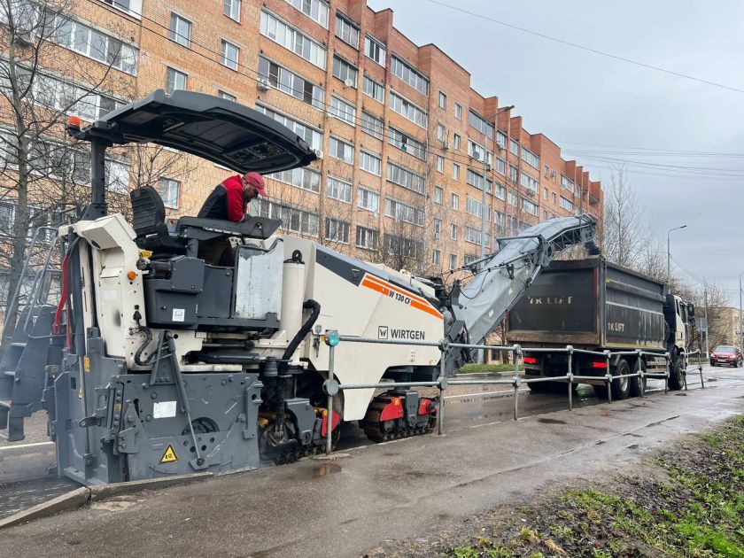 В городском округе Красногорск стартовал сезон ремонта дорог