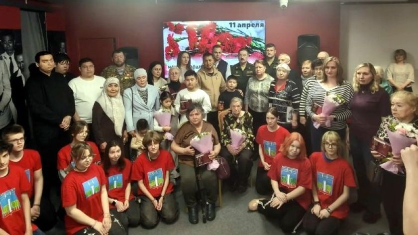 В Красногорском филиале Музея Победы прошло мероприятие, посвященное Международному дню освобождения узников фашистских концлагерей