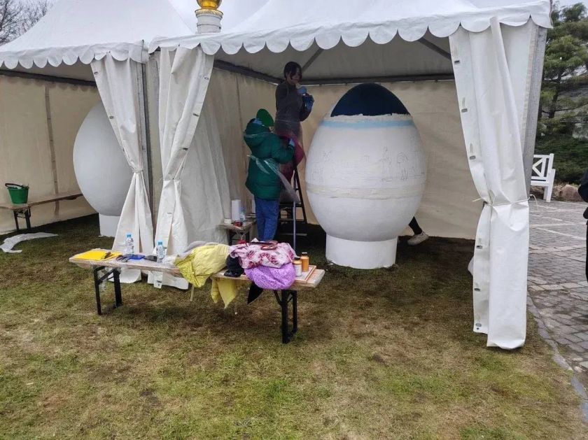 Пасхальный фестиваль «Красная горка» в Красногорске собрал юных художников