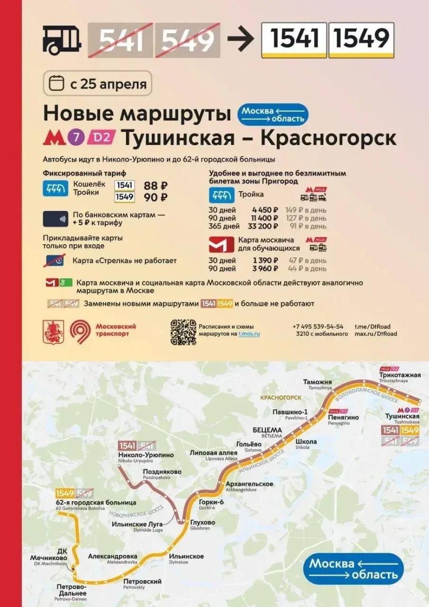 Уважаемые красногорцы!