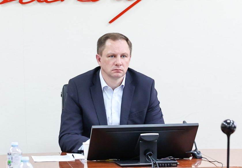 Дмитрий Волков принял участие в совещании Губернатора по вопросам цифровизации и благоустройства