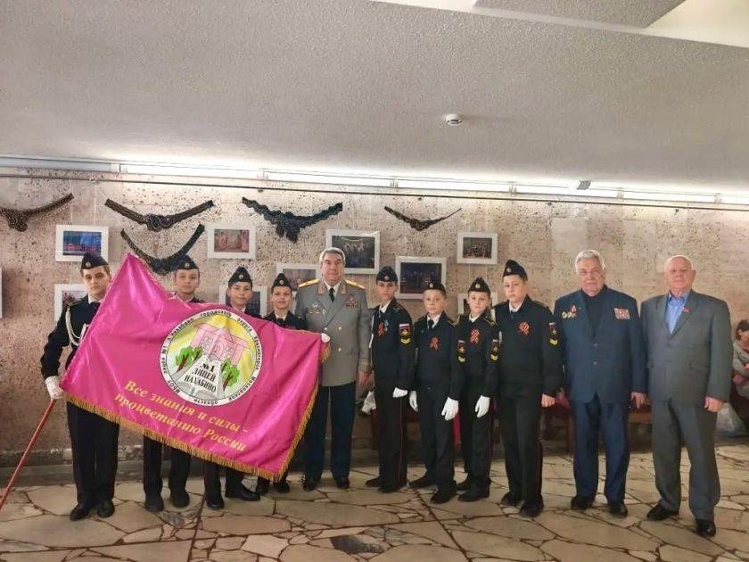 На фестивале «Фронтовая землянка» в Волгоградской области наградили директора лицея № 1 из Нахабино