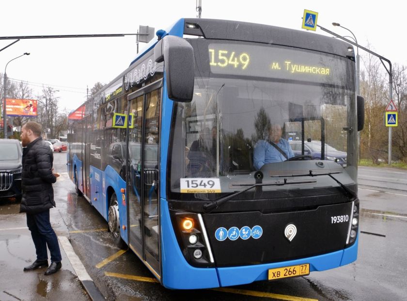 В Красногорске прошла проверка работы новых автобусных маршрутов