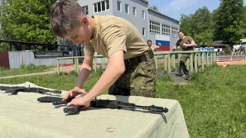 Красногорские школьники приняли участие в региональном этапе игры «Зарница 2.0»