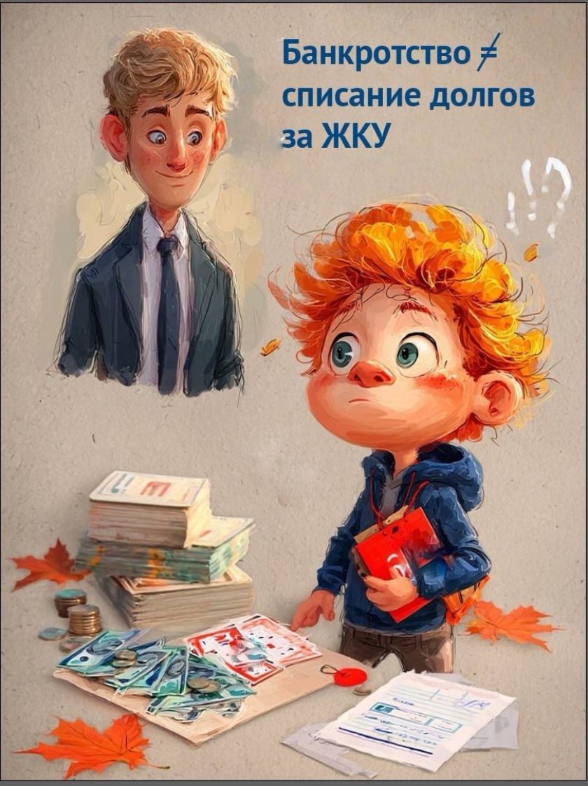 Банкротство: «гасятся» ли долги за ЖКУ?