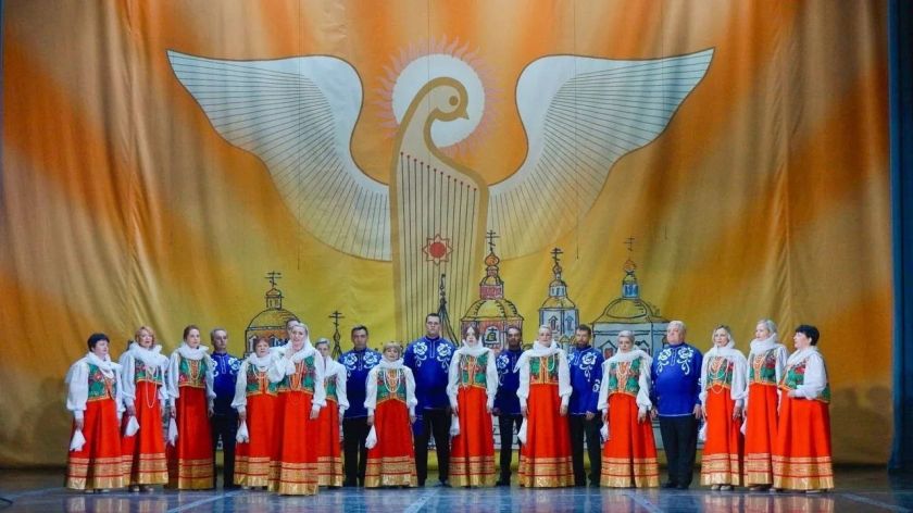 Во Дворце культуры «Подмосковье» состоялось открытие XVIII Всероссийского фестиваля-конкурса народного искусства «Хранители наследия России»