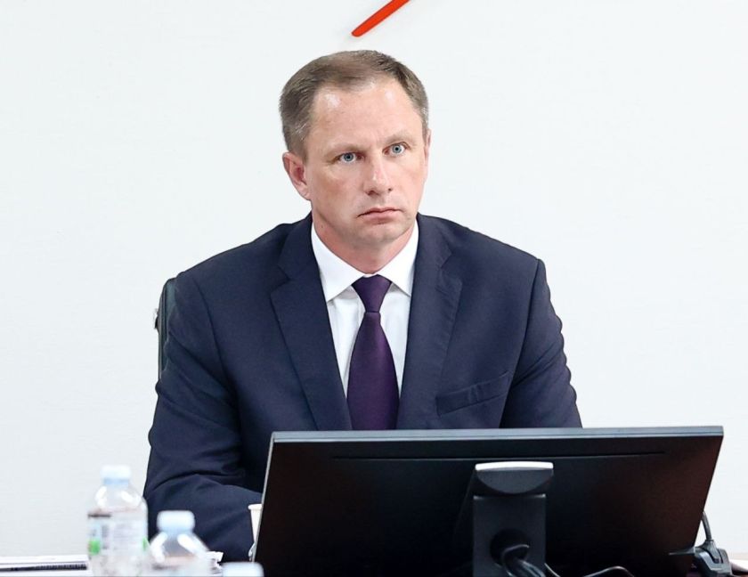 Дмитрий Волков принял участие в совещании Губернатора по вопросам безопасности и содержания территорий
