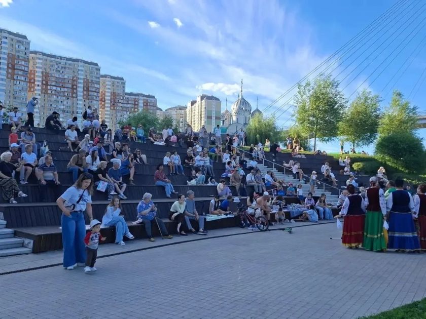 «Летний вечер у реки» в Красногорске!