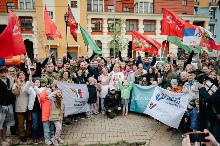 Более 4100 Героев в одном строю! Ассоциация ветеранов СВО Московской области — это сила!