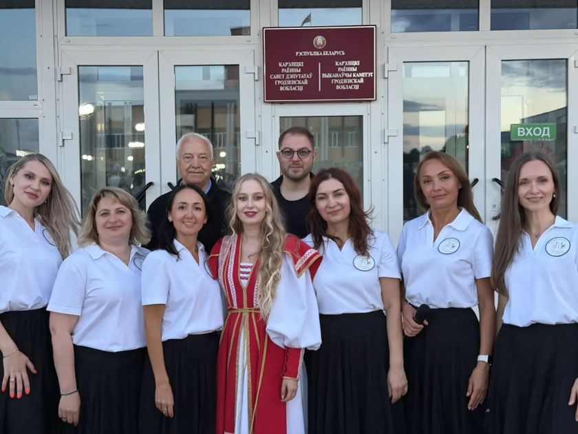 «Голоса родных» на белорусской земле
