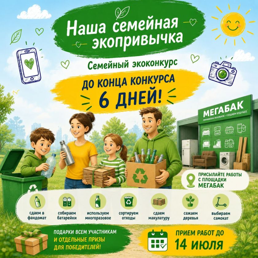 6 дней до финала: станьте примером экокультуры для Подмосковья!