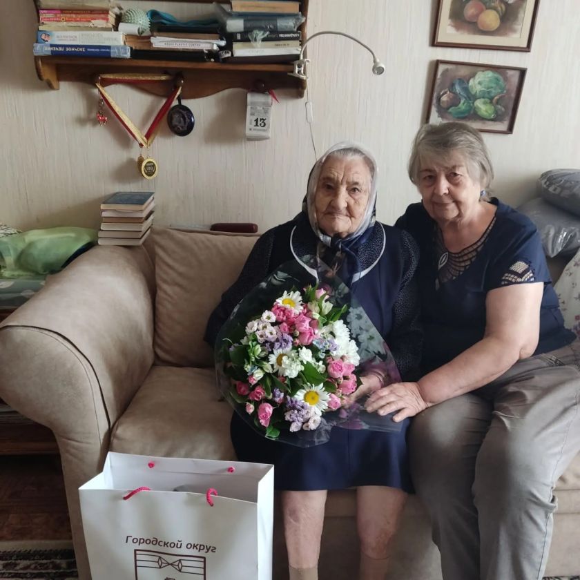 В рамках праздничной недели, посвящённой Дню любви, семьи и верности, в Красногорске прошла трогательная встреча