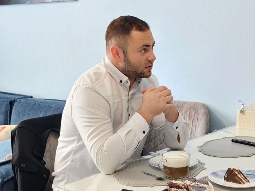 С Днём воздушно-десантных войск поздравили красногорского бойца СВО
