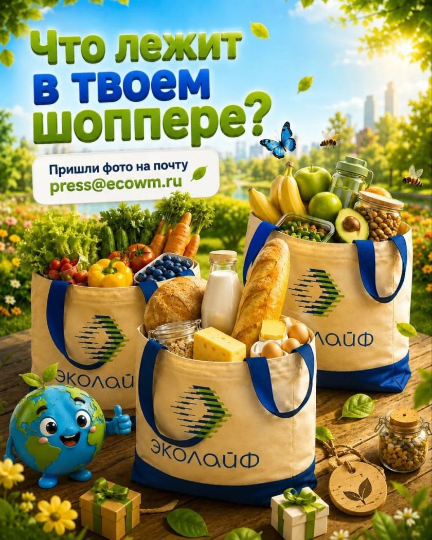 Что живёт в вашем шоппере?