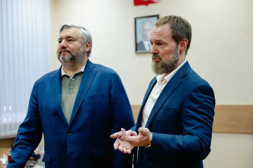 Сергей Колунов встретился с коллективом Красногорской налоговой инспекции