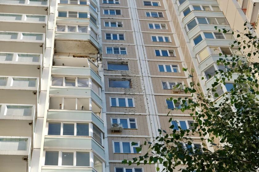 В Красногорске продолжается устранение последствий взрыва БПЛА
