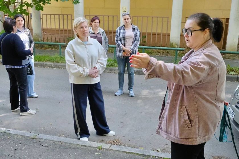 В Красногорске -  новый раунд диалога с жителями!