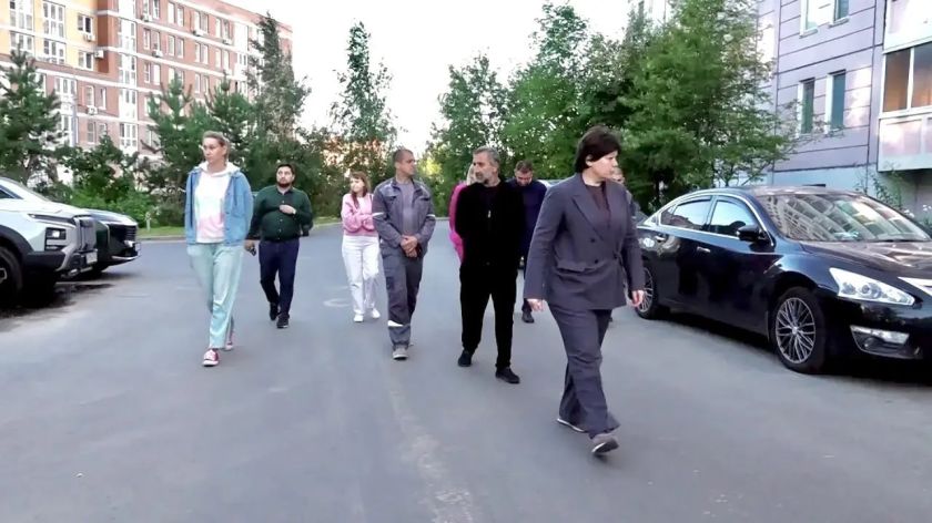 В Красногорске продолжаются встречи с жителями