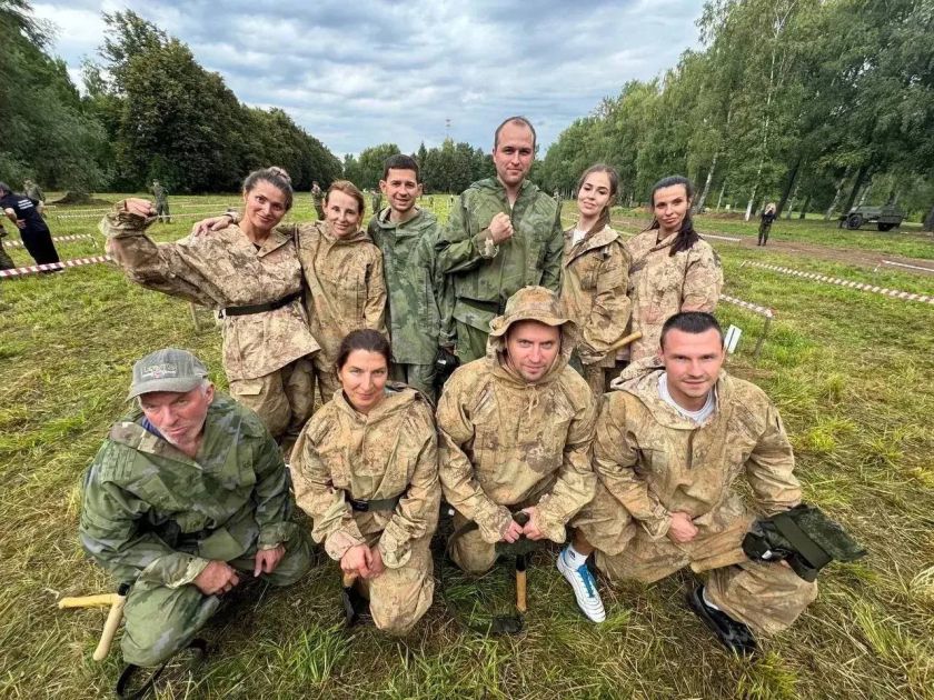 «Зарница» для взрослых прошла в Красногорске