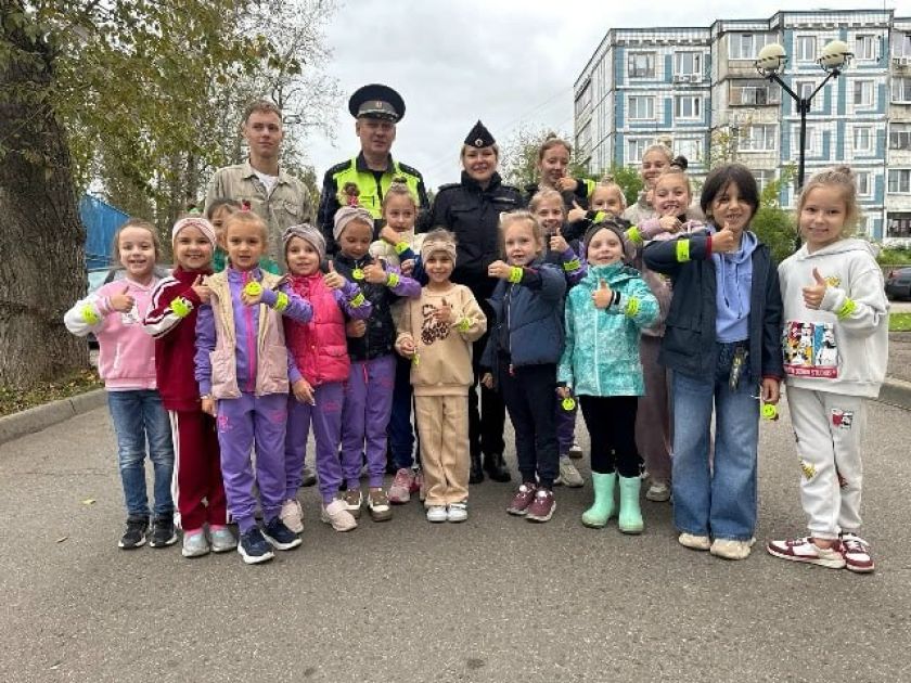 Первый в Подмосковье мурал, посвященный ПДД, открыли в Красногорске
