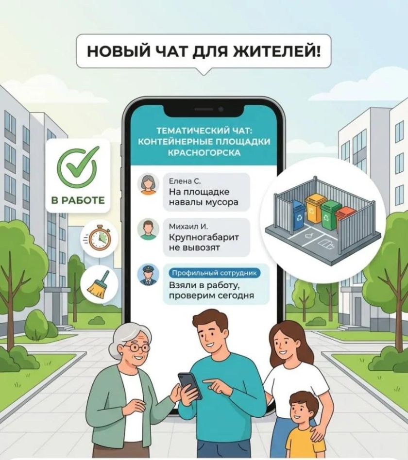 Уважаемые жители!