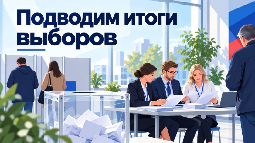 В Красногорске рассмотрели итоги голосования и общественного контроля на участках