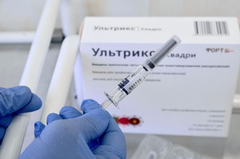 В лицее №4 продолжается вакцинация от гриппа