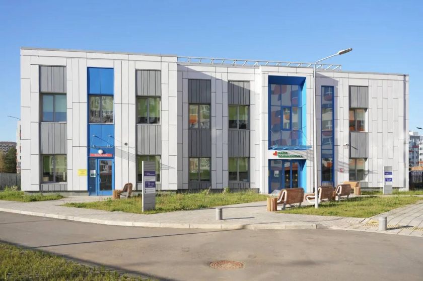 Поликлинику в ЖК «Новая Рига» планируют открыть в декабре