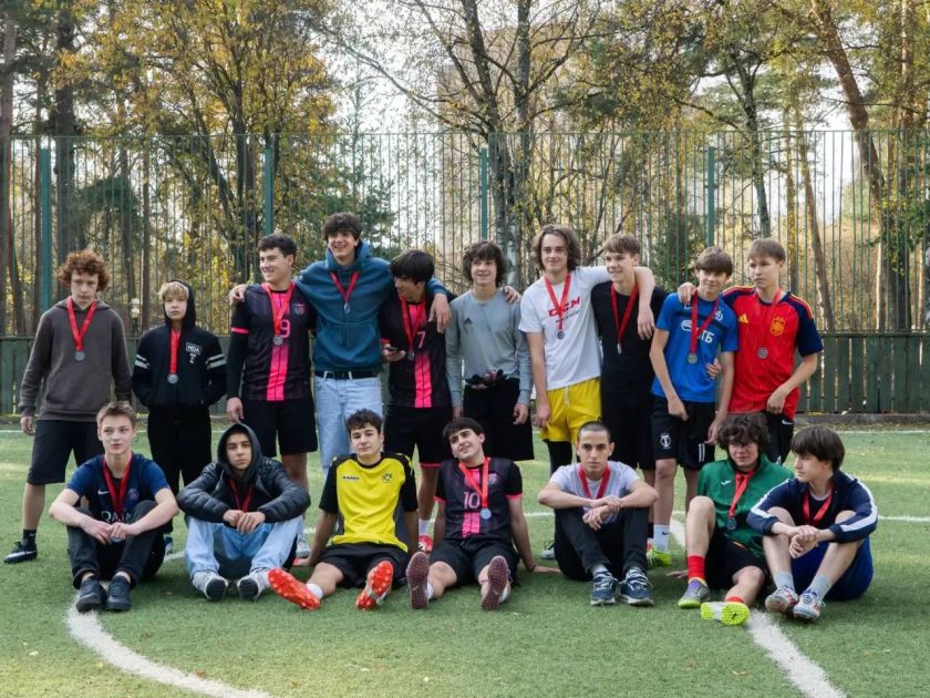 Праздник спорта в детском городке «Сказочный»