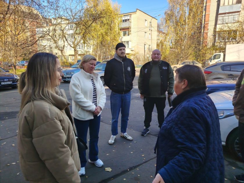 На связи с жителями