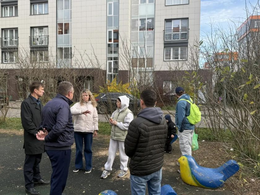 На связи с жителями