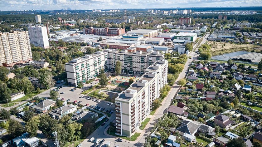 Министерством ЖКХ Подмосковья проведен капитальный ремонт в 15 250 многоквартирных домах