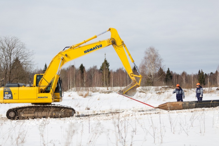 Мособлгаз начал строительство новых газопроводов в 36 населенных пунктах Подмосковья по губернаторской программе