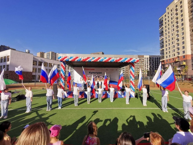 Масштабный фестиваль "РОССИЯ.КУЛЬТУРА.ТРАДИЦИИ" прошел в Красногорске