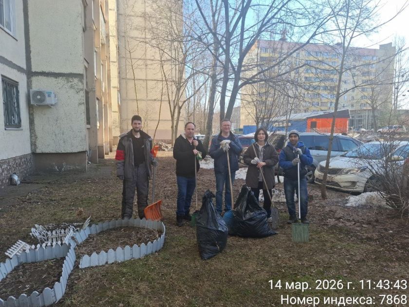 В Красногорске стартовала серия субботников