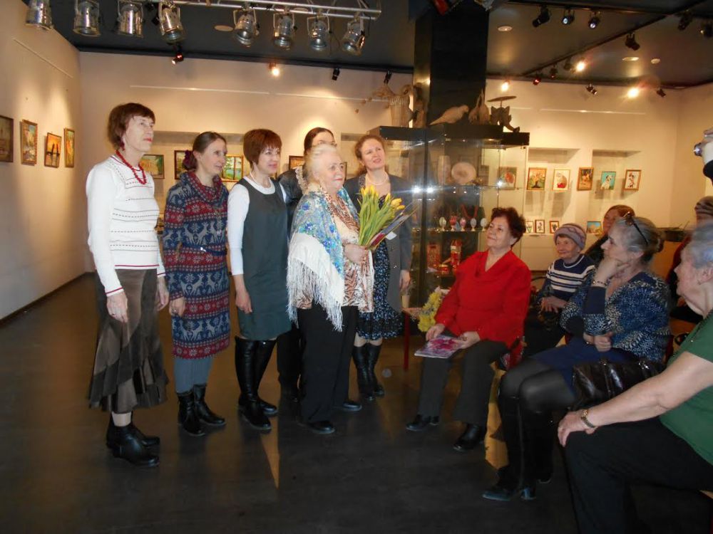 Выставка вышивки Паншиной Нины Константиновны
